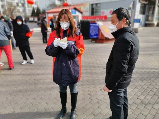 濱河供電分局的青年“文藝女兵”辛慧君