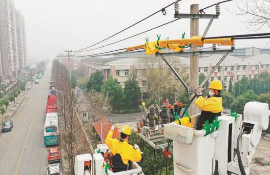 抗疫保電，他們沖鋒在前——記國家電網(wǎng)安徽電力(蚌埠禹風(fēng))共產(chǎn)黨員服務(wù)隊