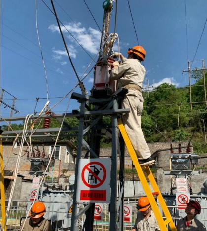 國家能源集團(tuán)大寨發(fā)電分公司“抓檢修 戰(zhàn)高溫”主動出擊“搶”電量