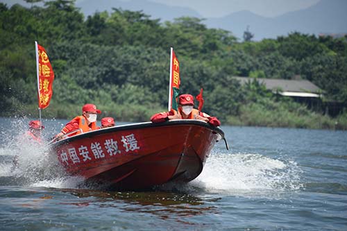 “險(xiǎn)來(lái)將擋”，廈門這場(chǎng)防汛應(yīng)急演練，超燃！