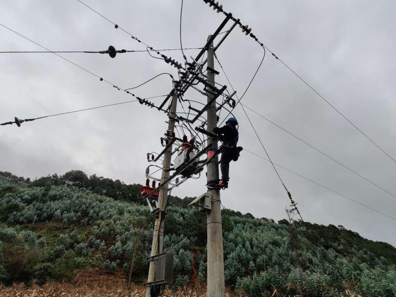 臨滄云縣供電局開展線路維護(hù)消缺，大幅提升供電可靠性