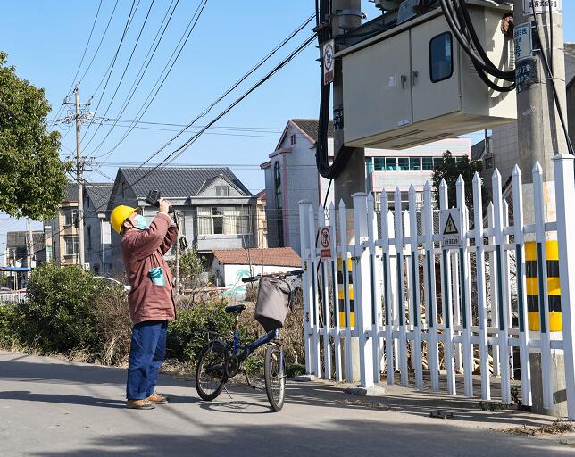 浙江慈溪市供電公司守供電“高速路” 保萬(wàn)家燈火明