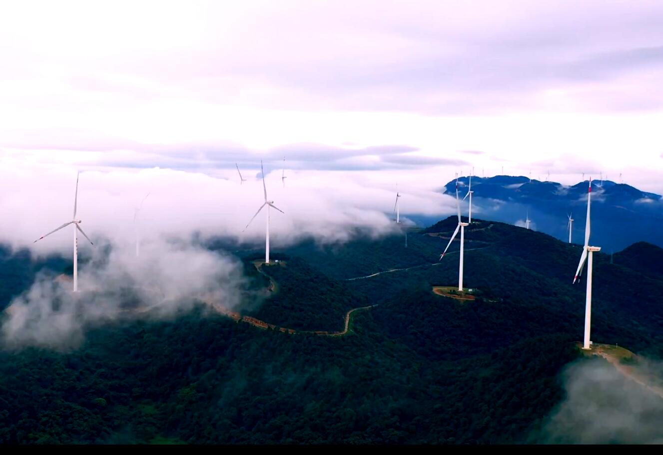 華電福新宜春公司：采風生電，潔盡所能