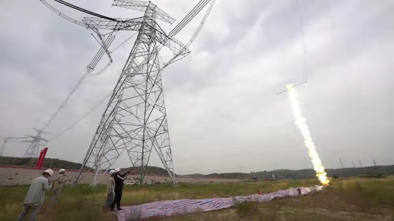 陜湖特高壓工程順利完成接地短路試驗(yàn)