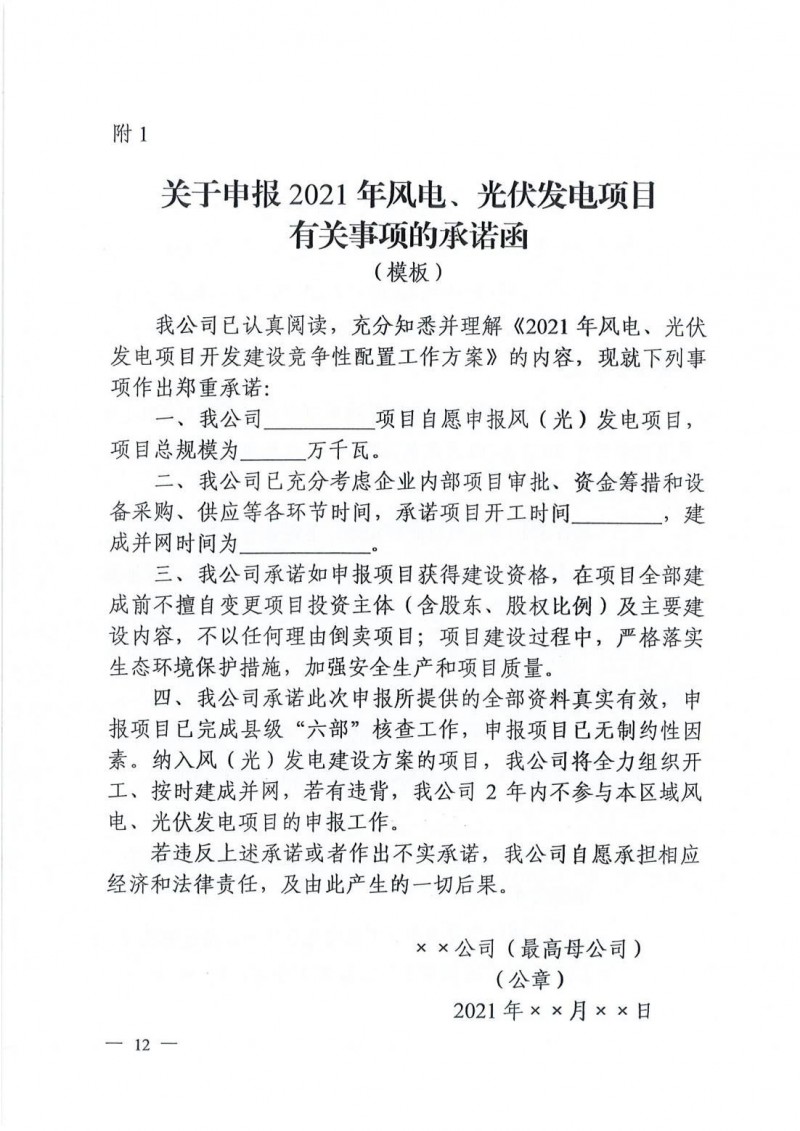 新增11.2GW！山西啟動(dòng)2021-2022年光伏、風(fēng)電項(xiàng)目申報(bào)工作