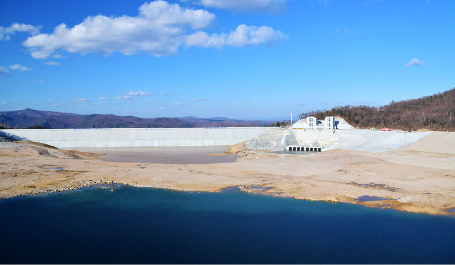 國內在建緯度最高抽水蓄能電站全面進入蓄水階段