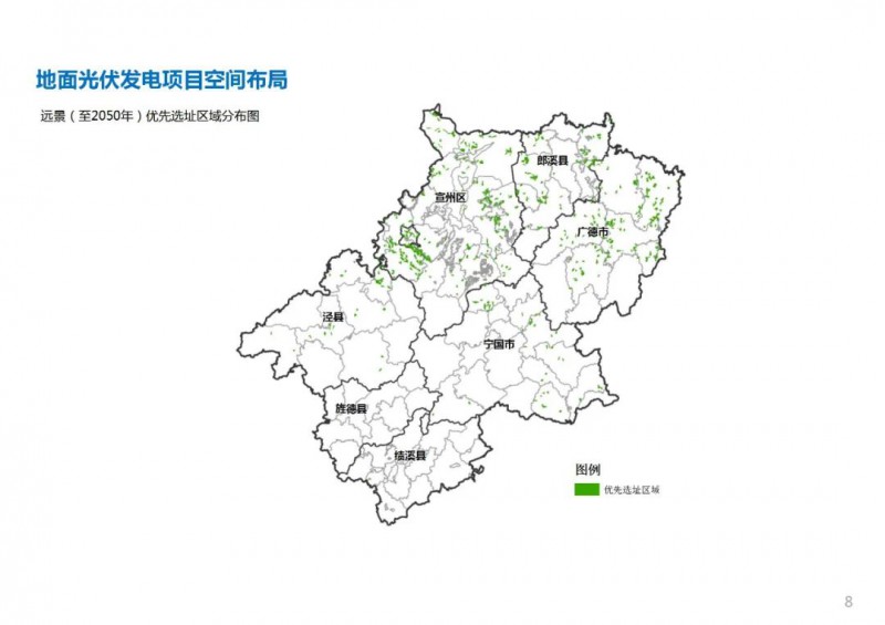 三類光伏定制負(fù)面清單！宣城市發(fā)布光伏發(fā)電項(xiàng)目空間布局專項(xiàng)規(guī)劃(2021-2035年)