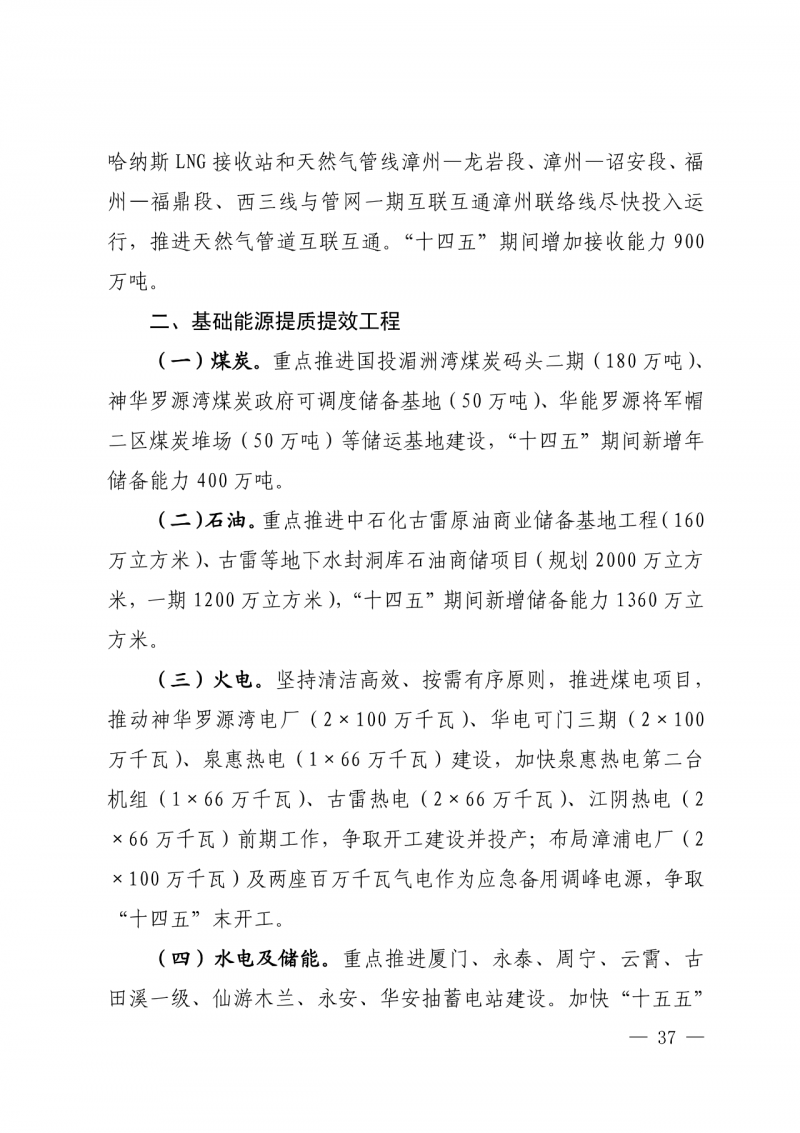 光伏新增300萬千瓦！福建省發(fā)布《“十四五”能源發(fā)展專項(xiàng)規(guī)劃》