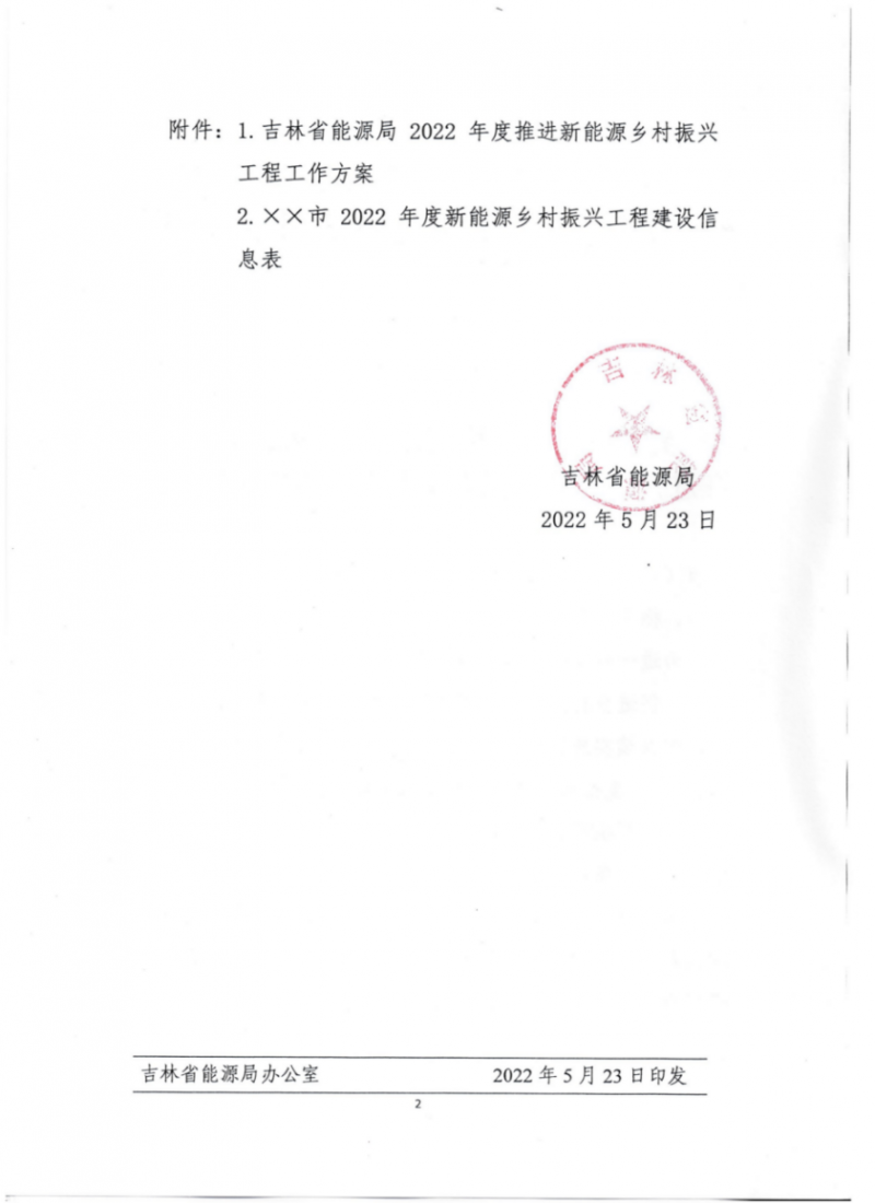 吉林省能源局發(fā)布全國(guó)首個(gè)出臺(tái)的省級(jí)“新能源+鄉(xiāng)村振興”方案！