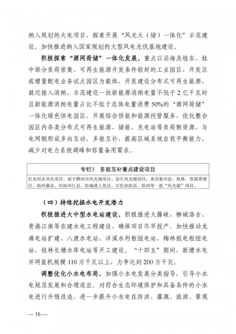 廣西“十四五”規(guī)劃：大力發(fā)展光伏發(fā)電，到2025年新增光伏裝機15GW！