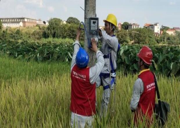 國網(wǎng)祁東縣供電公司抗旱保電解民憂