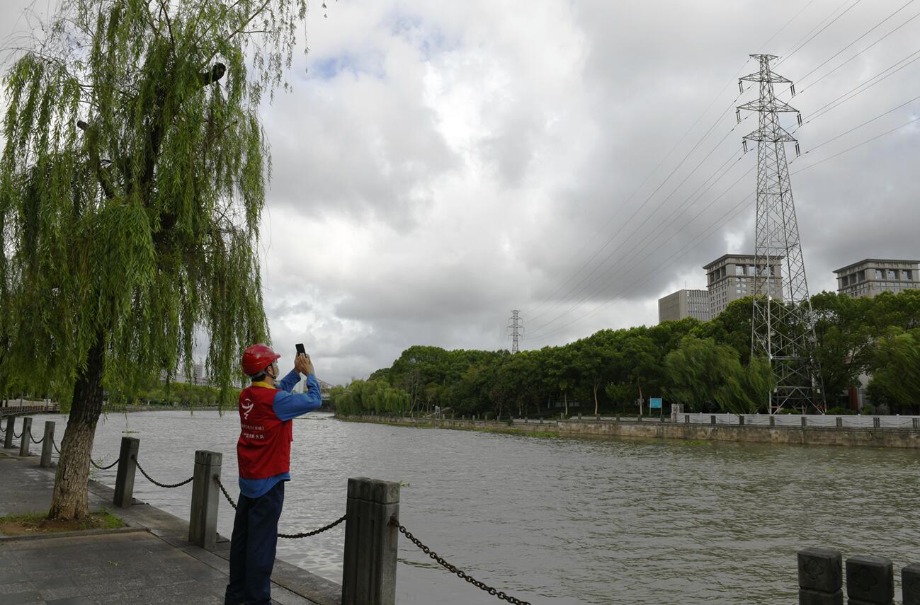 臺(tái)風(fēng)來襲、疫情突起 余姚供電全力筑牢“雙防線”