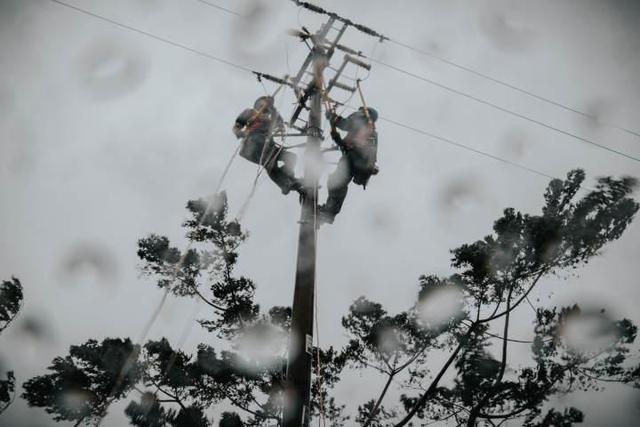 臺風“梅花”過后 浙江電力供應已全部恢復