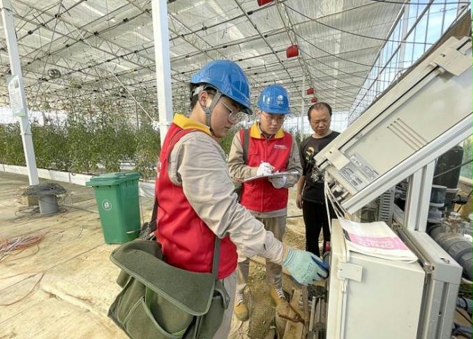 國網(wǎng)建甌市供電公司供電服務(wù)“零距離” 護(hù)航秋收好“豐”景