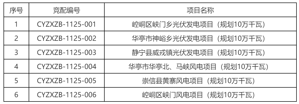 甘肅平?jīng)鍪小笆奈濉钡诙L(fēng)光電項目競爭性配置公告