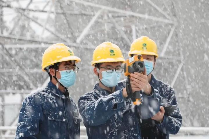 國網陜西電力公司積極應對寒潮天氣全力保障電力可靠供應