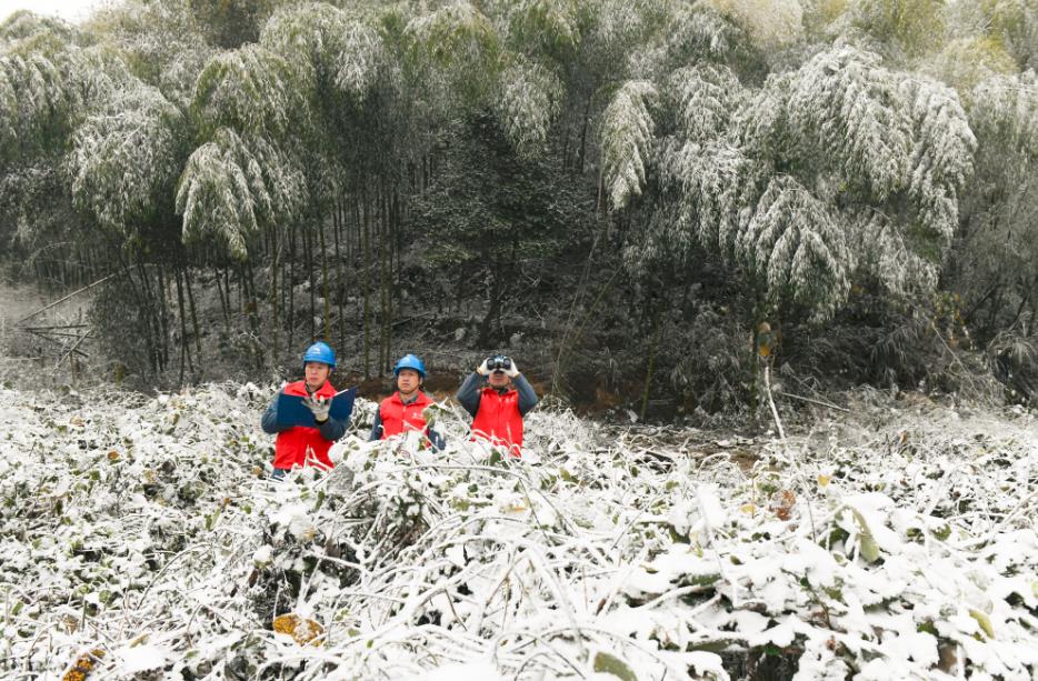 【能源保供 央企行動】南方電網(wǎng)：迎戰(zhàn)冰雪 全力保障電力安全穩(wěn)定供應