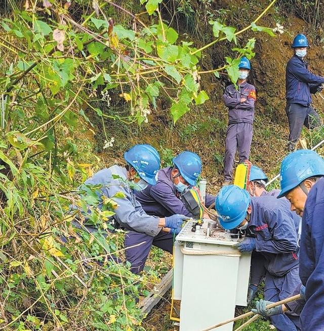 云南宣威供電局增容改造讓村民用電無憂