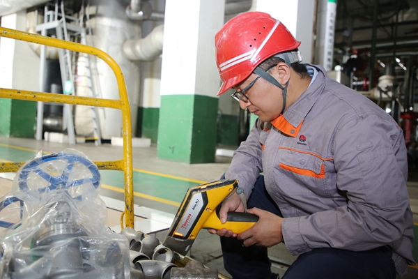 陜煤石電：戰(zhàn)高溫，守護(hù)每一度清涼......