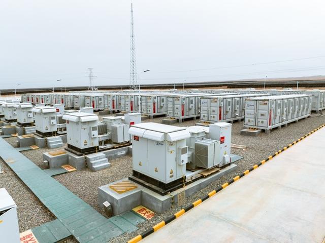 儲能200MW/800MWh!國內最大電化學儲能電站全容量并網(wǎng)投運