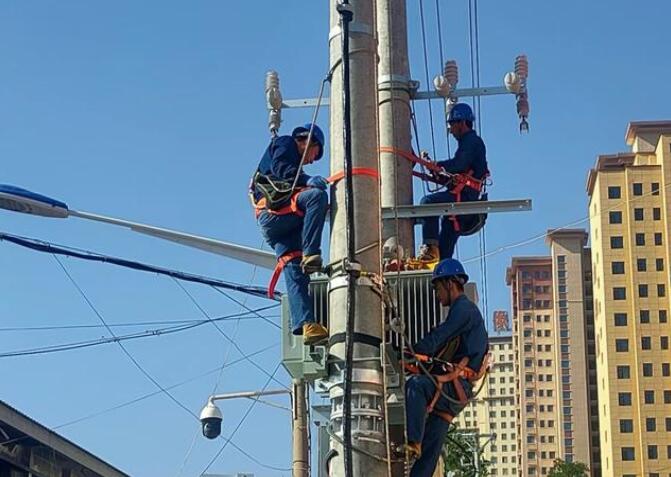 國網甘谷供電公司推進農網升級改造 “點亮”群眾幸福生活