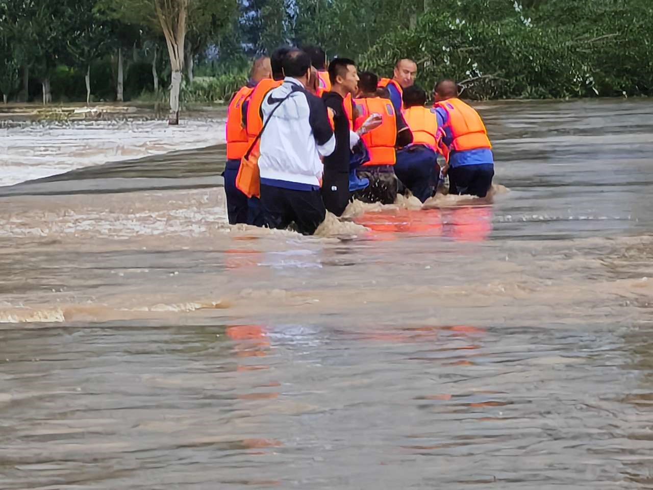 【防汛救災(zāi) 央企行動】中國聯(lián)通全力以赴做好黑龍江省防汛救災(zāi)通信保障