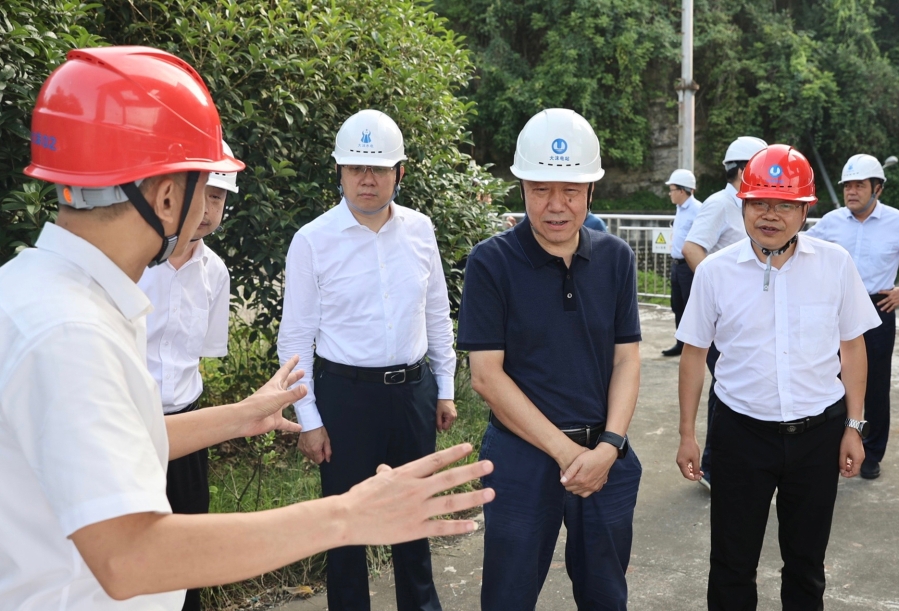 雷鳴山深入大沫、溪洛渡和向家壩水電站開(kāi)展安全生產(chǎn)專(zhuān)題調(diào)研