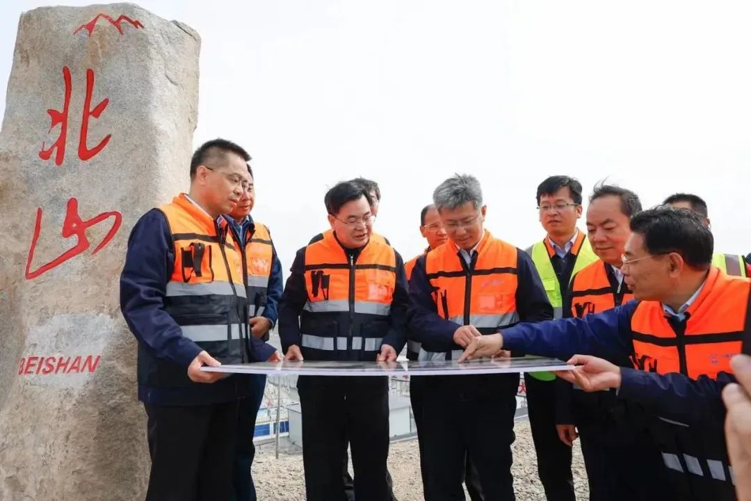 甘肅省委書記、省人大常委會主任胡昌升赴中國北山地下實驗室建設(shè)工程現(xiàn)場調(diào)研