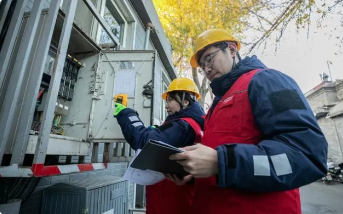 國網(wǎng)北京電力推進55項迎峰度冬重點工程，確保市民溫暖過冬