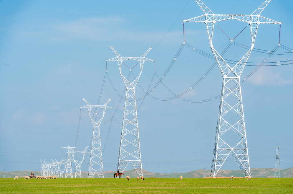 國網(wǎng)蒙東電力公司2023年外送電量突破1800億度