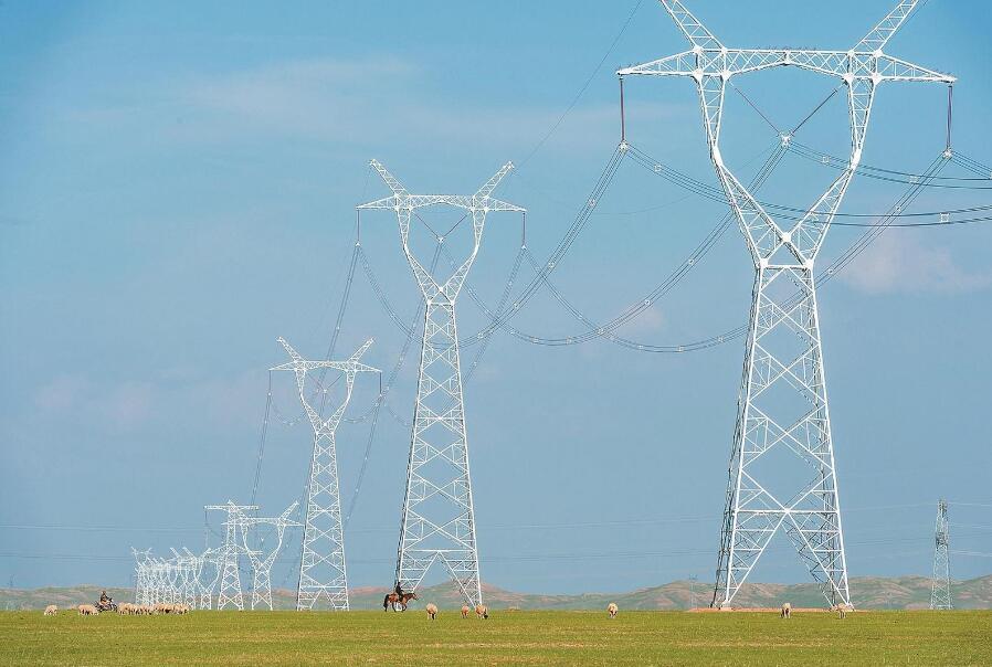 蒙東電力公司推進電力外送，加快建設(shè)新型電力系統(tǒng)