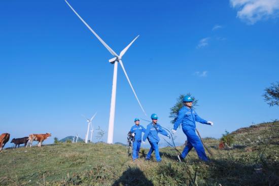 中國電建“滿格”保供 為"兩會"保駕護(hù)航