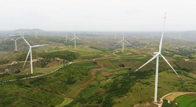 隴中黃土高原崛起風(fēng)電基地