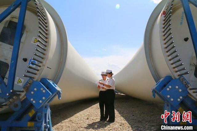 甘肅酒泉成為中國最大的陸上風(fēng)電裝備制造基地