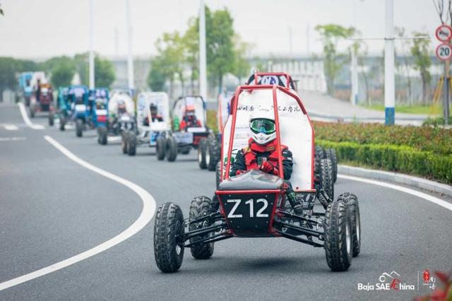 南潯巴哈大賽開幕，氫能賽車首次亮相賽場