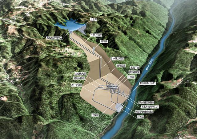 總裝機120萬千瓦!烏江水電公司首個抽水蓄能項