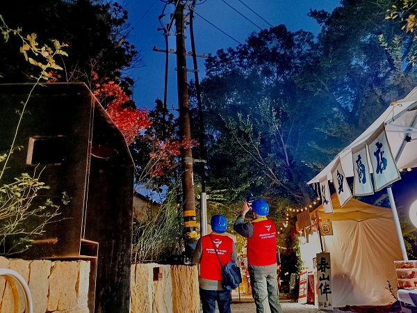 國網溫州供電公司“滿格”電力服務 護航老街巷煥新“出圈”