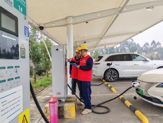 重慶新能源車春節(jié)充電次數(shù)、電量創(chuàng)歷史新高