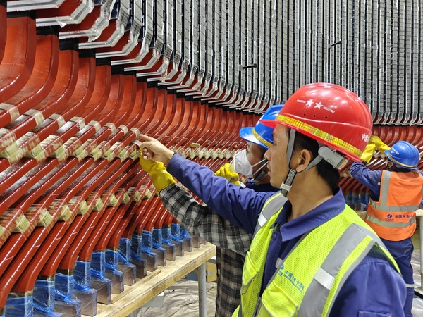 【新春走基層】新年開新局 電建人以實干啟新篇