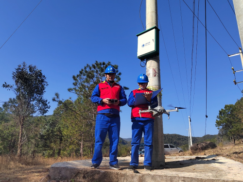 國網(wǎng)會(huì)東縣供電公司多舉措筑牢春季山林供電安全防線