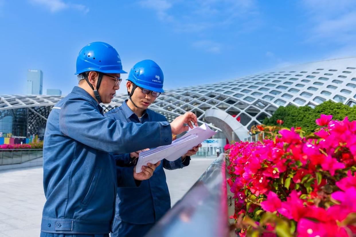 深圳供電局全力為首個(gè)跨境馬拉松測(cè)試賽“充電”