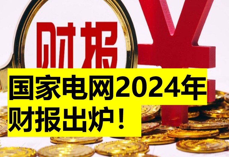 國家電網(wǎng)2024年財報出爐！綜合收益同比下降