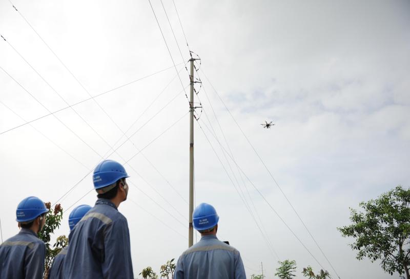 田陽供電公司：無人機開啟配電網(wǎng)智能化巡維新紀元