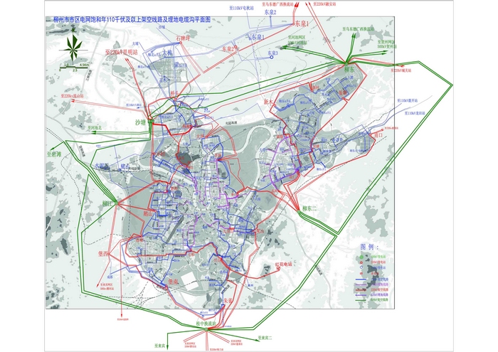 柳州：2035年市區(qū)電網(wǎng)建設(shè)總投資約75.73億元